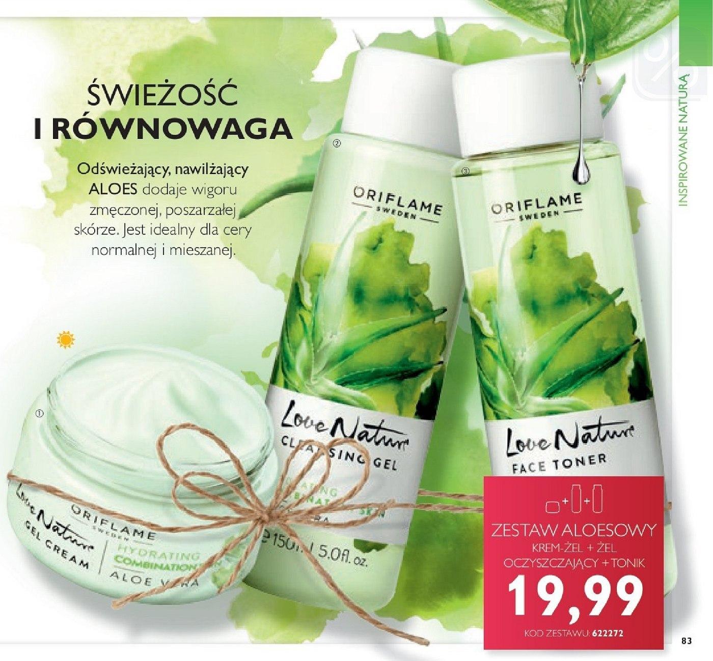 Gazetka promocyjna Oriflame str. 83