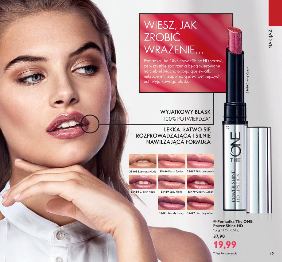 Gazetka promocyjna Oriflame str. 35