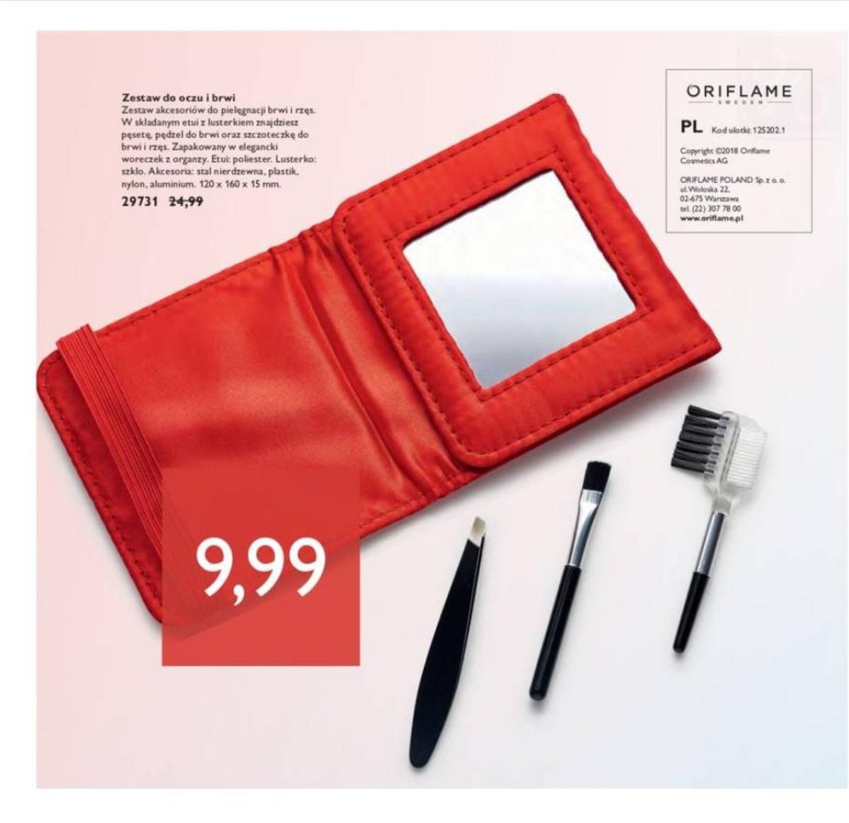 Gazetka promocyjna Oriflame str. 16