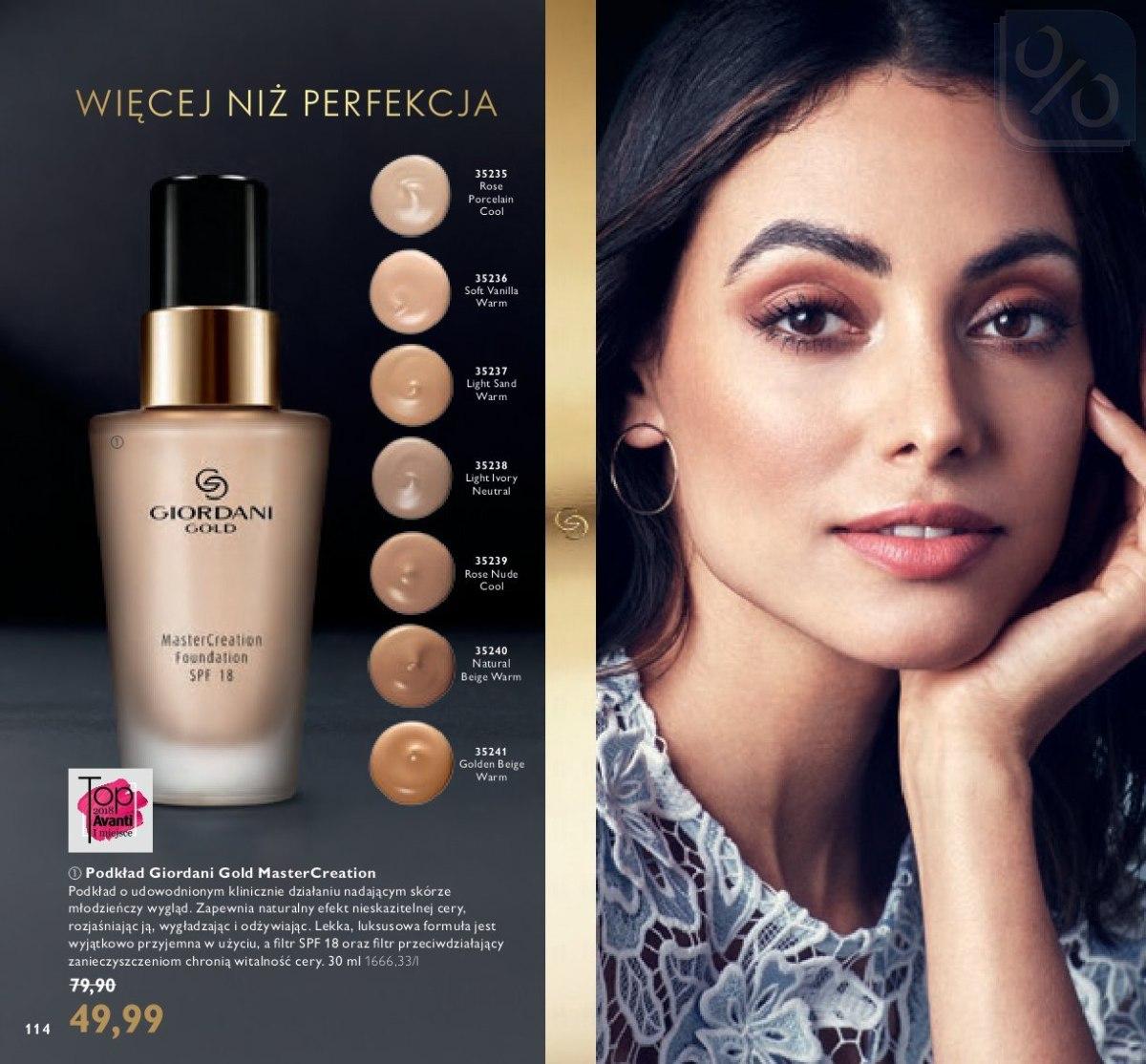 Gazetka promocyjna Oriflame str. 69