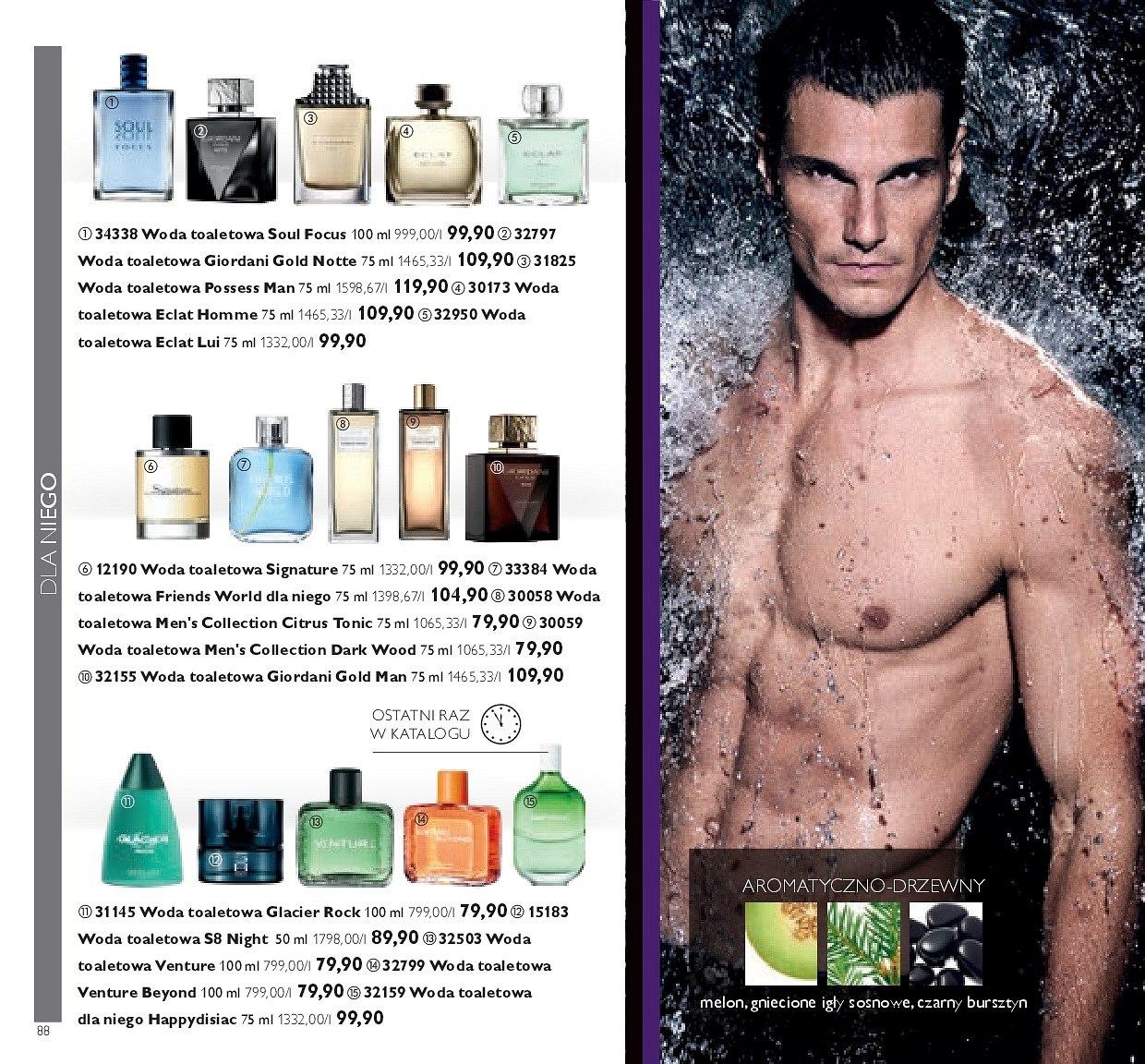 Gazetka promocyjna Oriflame str. 88