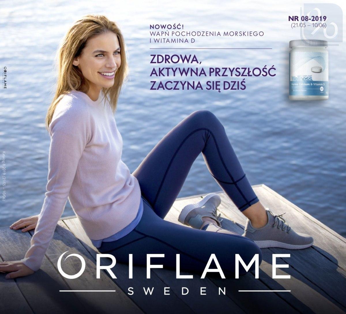 Gazetka promocyjna Oriflame str. 1