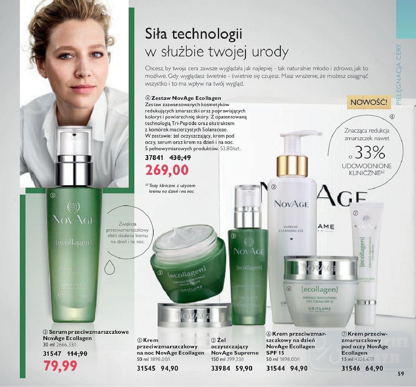 Gazetka promocyjna Oriflame str. 59