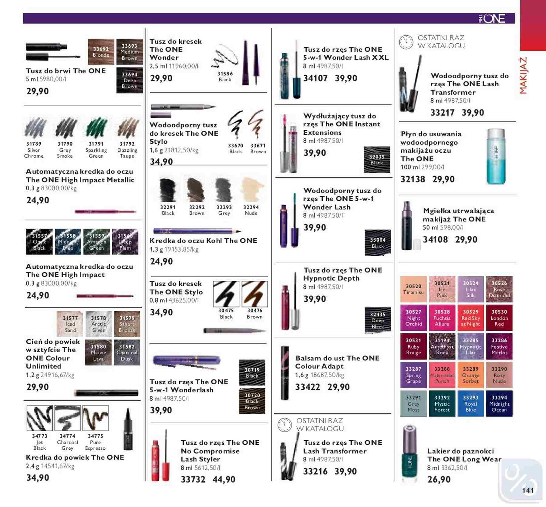 Gazetka promocyjna Oriflame str. 5