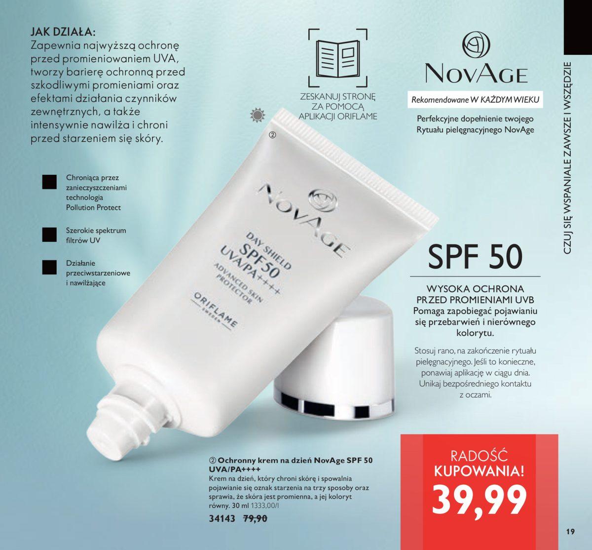 Gazetka promocyjna Oriflame str. 19