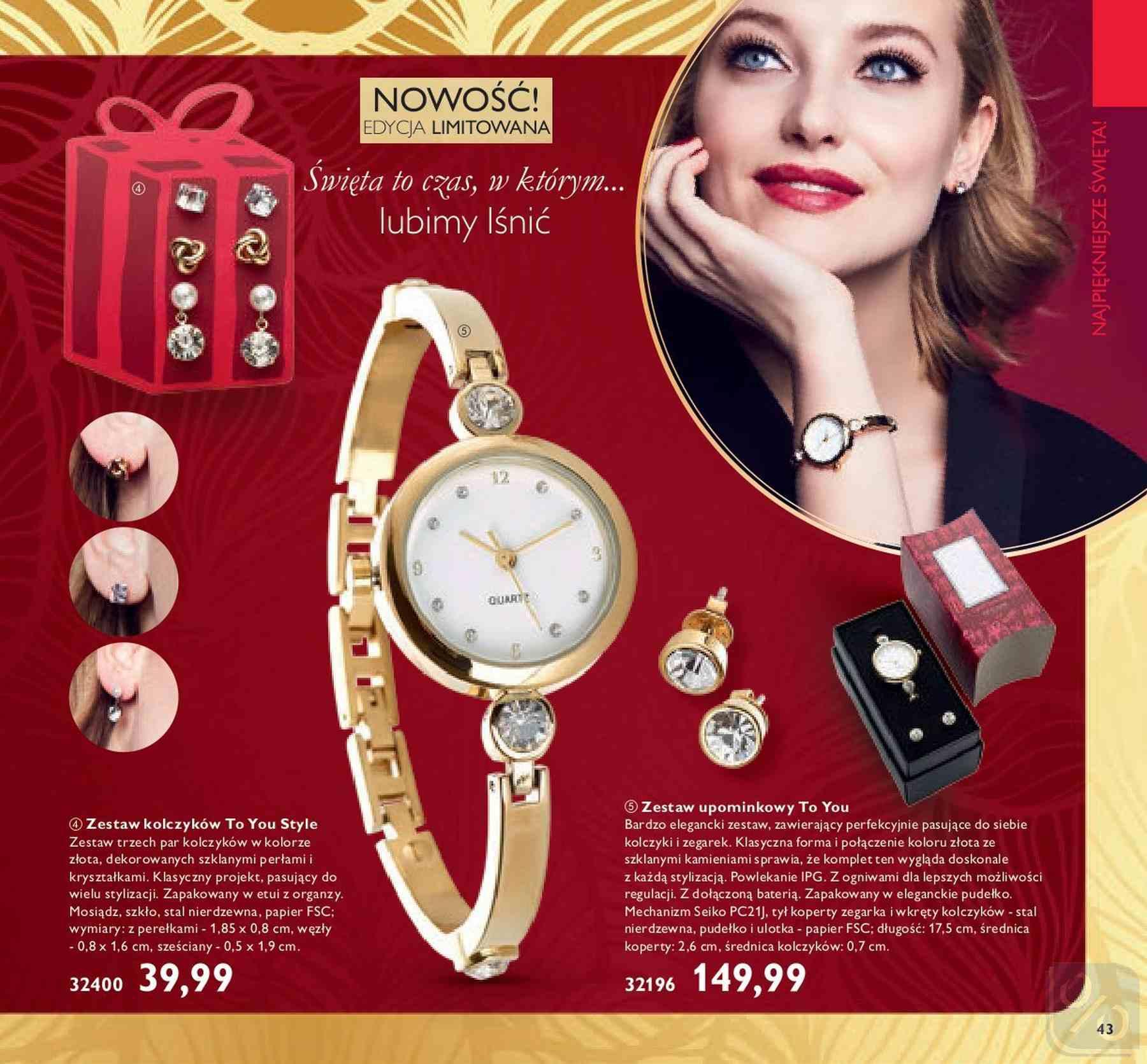 Gazetka promocyjna Oriflame str. 124