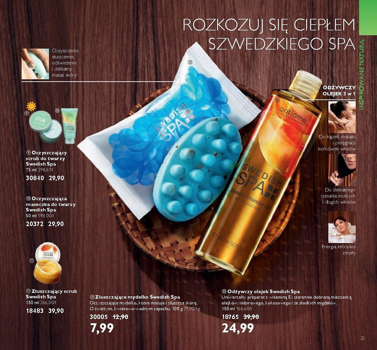 Gazetka promocyjna Oriflame str. 25