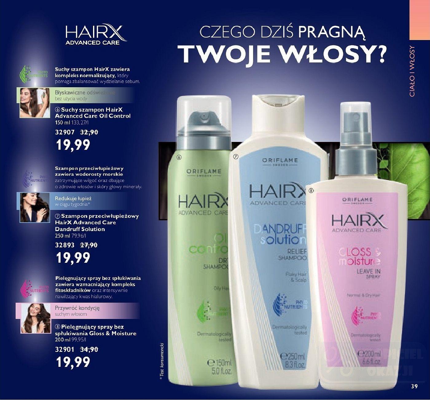 Gazetka promocyjna Oriflame str. 39