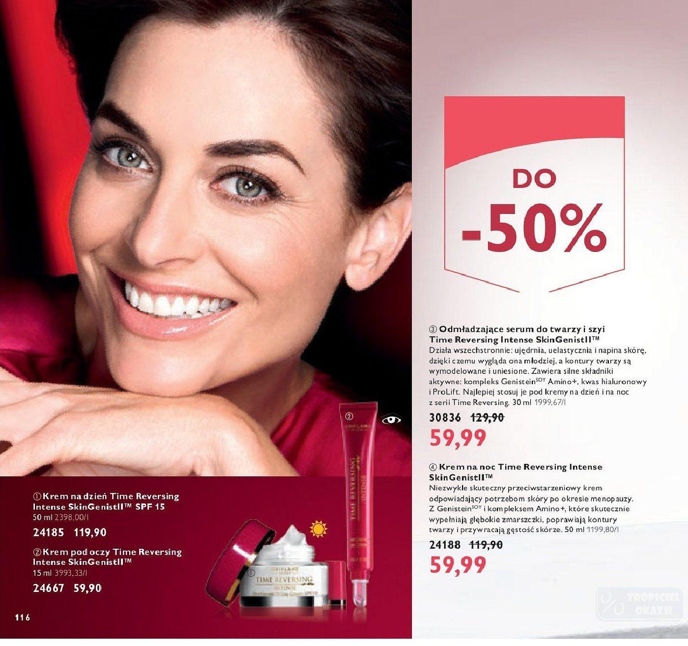 Gazetka promocyjna Oriflame str. 116