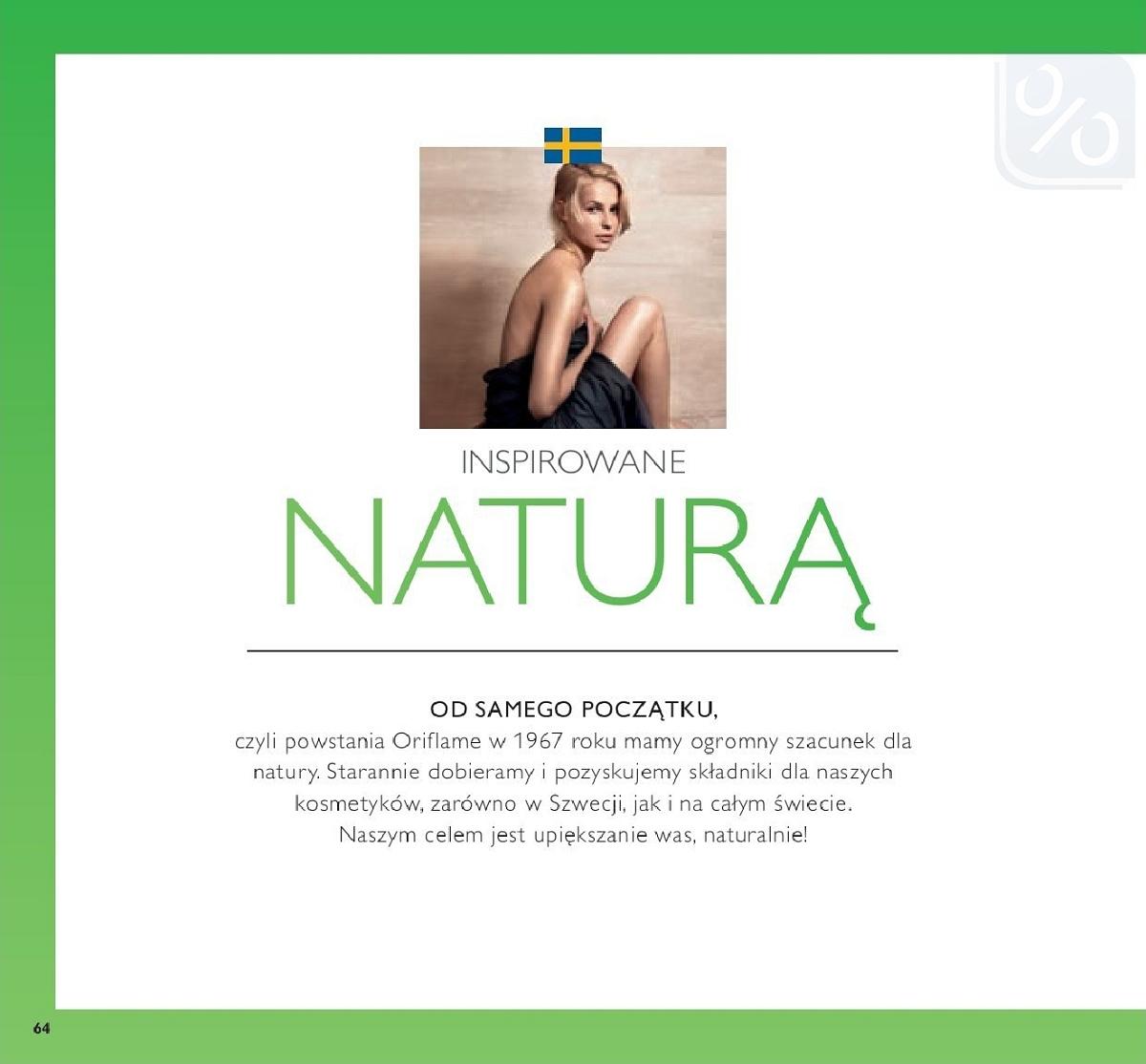 Gazetka promocyjna Oriflame str. 64