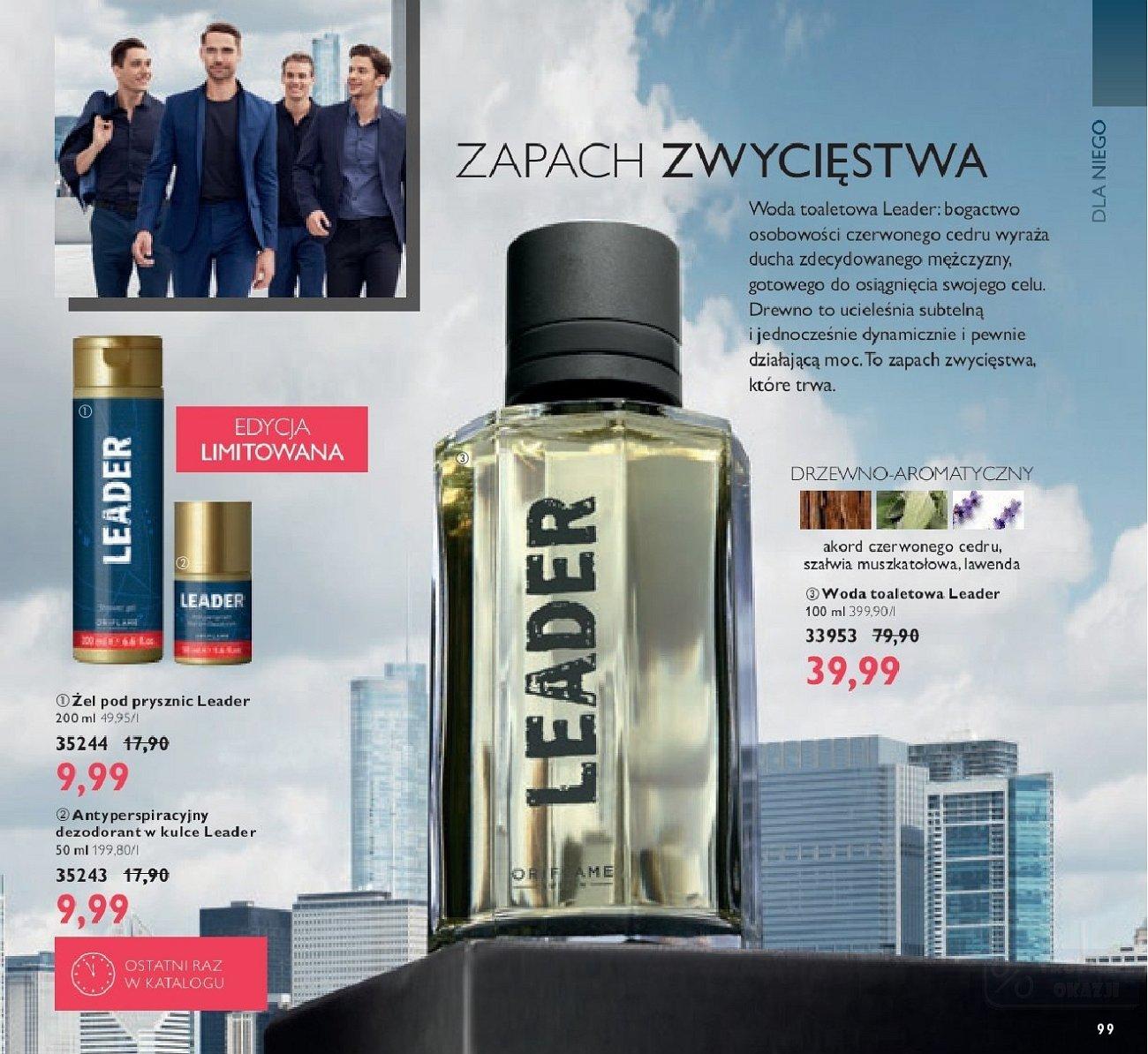 Gazetka promocyjna Oriflame str. 99