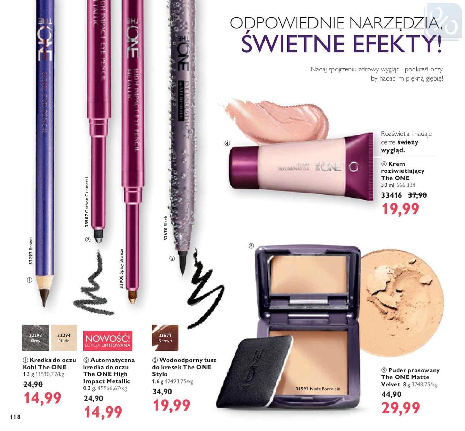 Gazetka promocyjna Oriflame str. 118