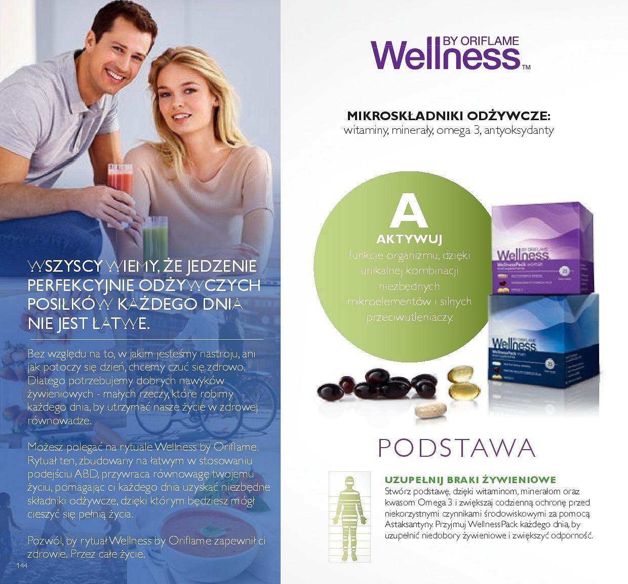 Gazetka promocyjna Oriflame str. 144