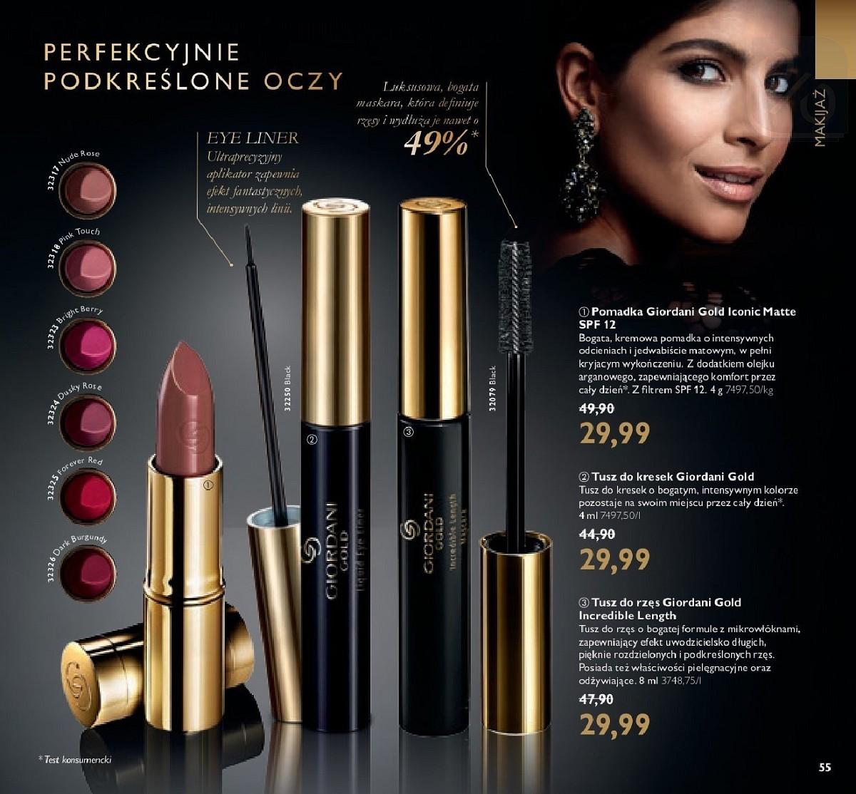 Gazetka promocyjna Oriflame str. 55
