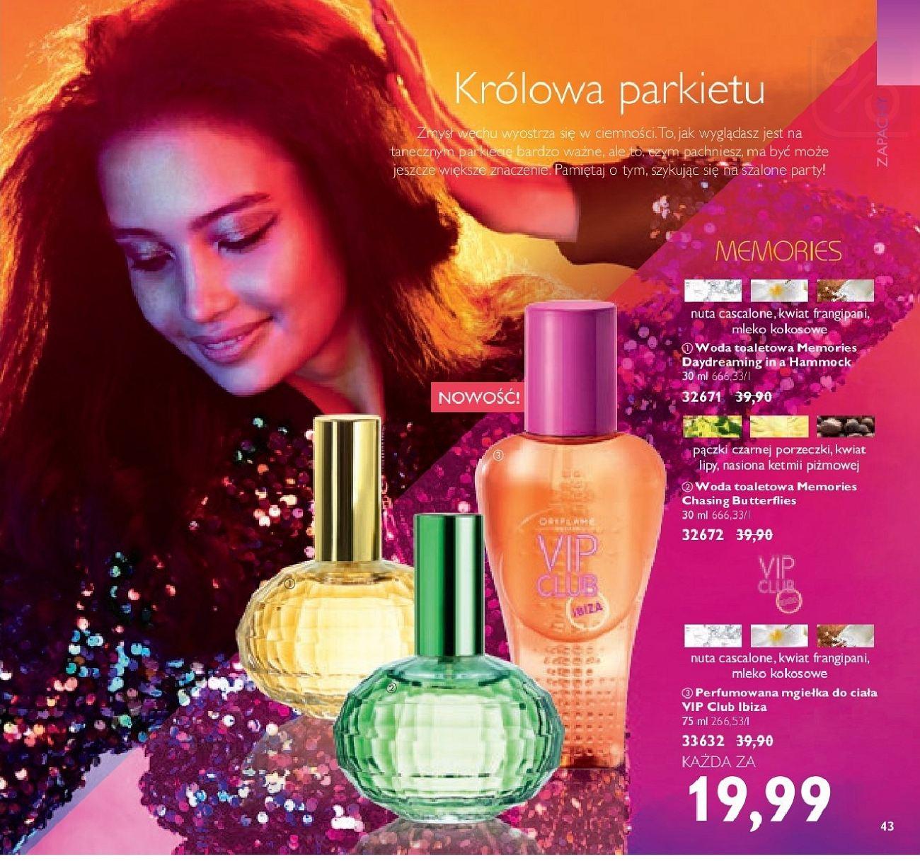 Gazetka promocyjna Oriflame str. 43