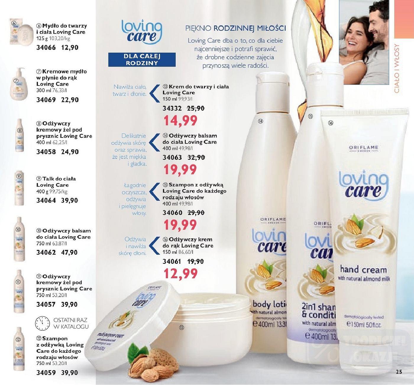 Gazetka promocyjna Oriflame str. 25