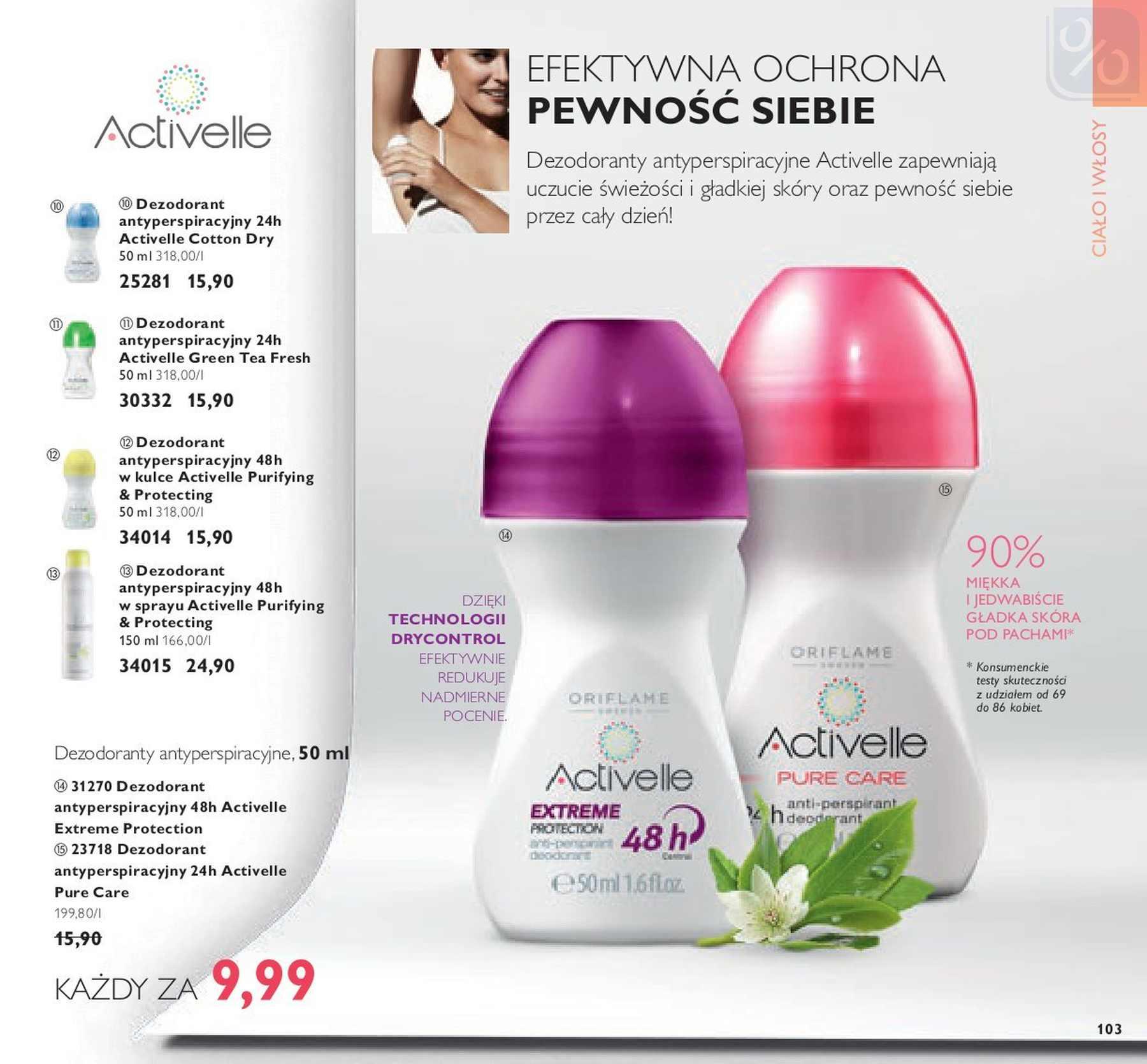 Gazetka promocyjna Oriflame str. 103