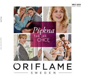 Oriflame katalog 5/2018