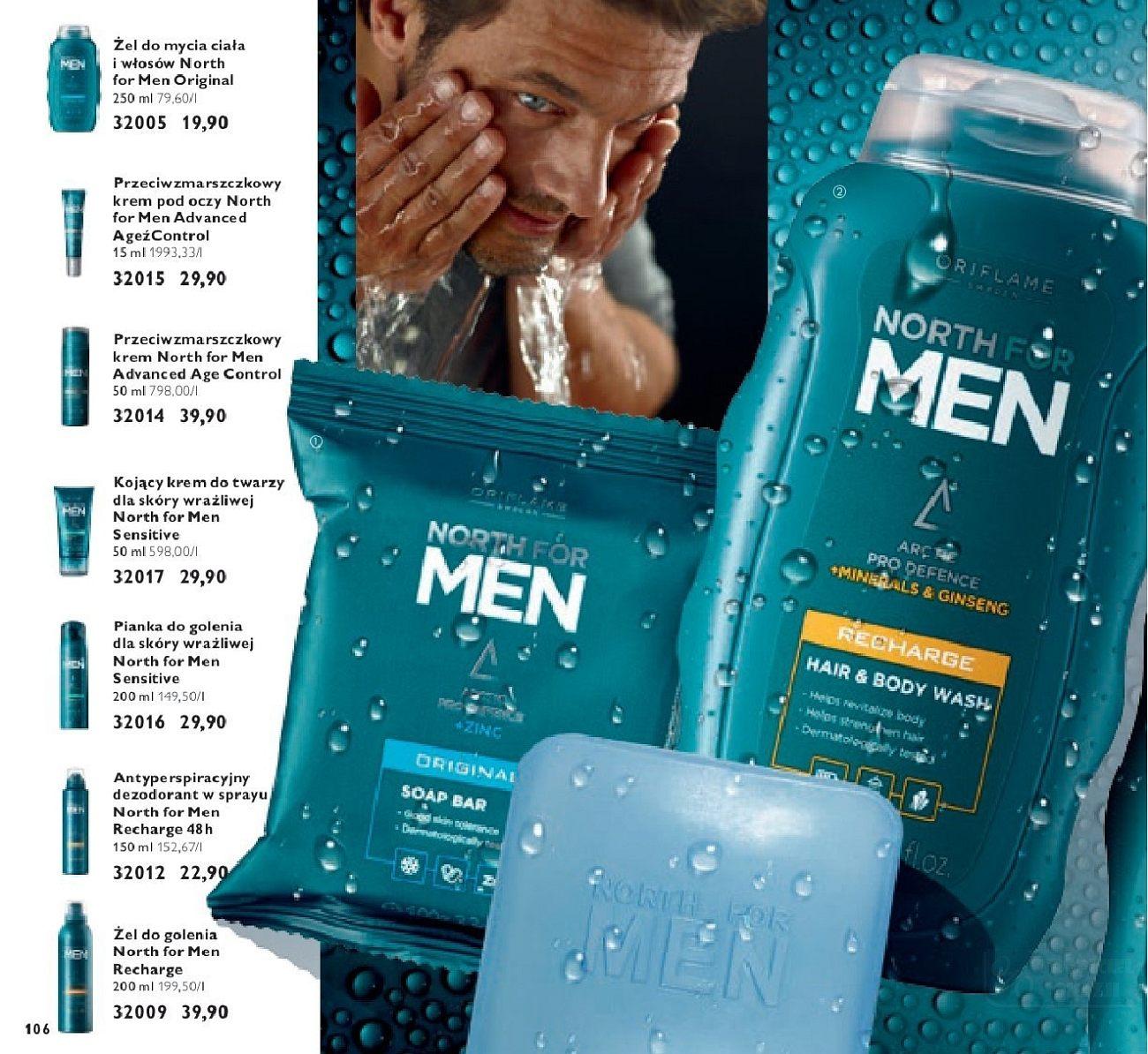 Gazetka promocyjna Oriflame str. 106