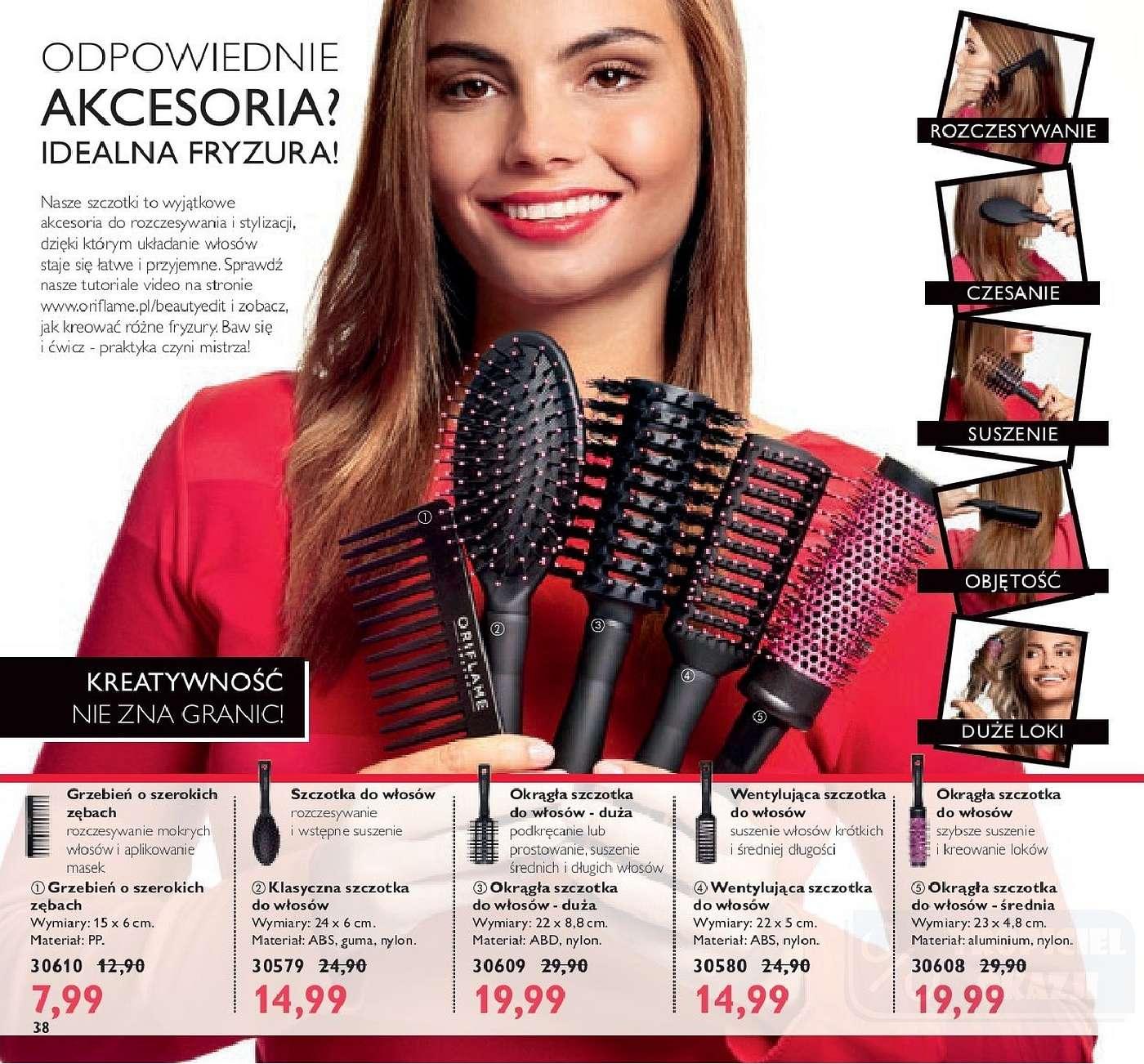 Gazetka promocyjna Oriflame str. 38