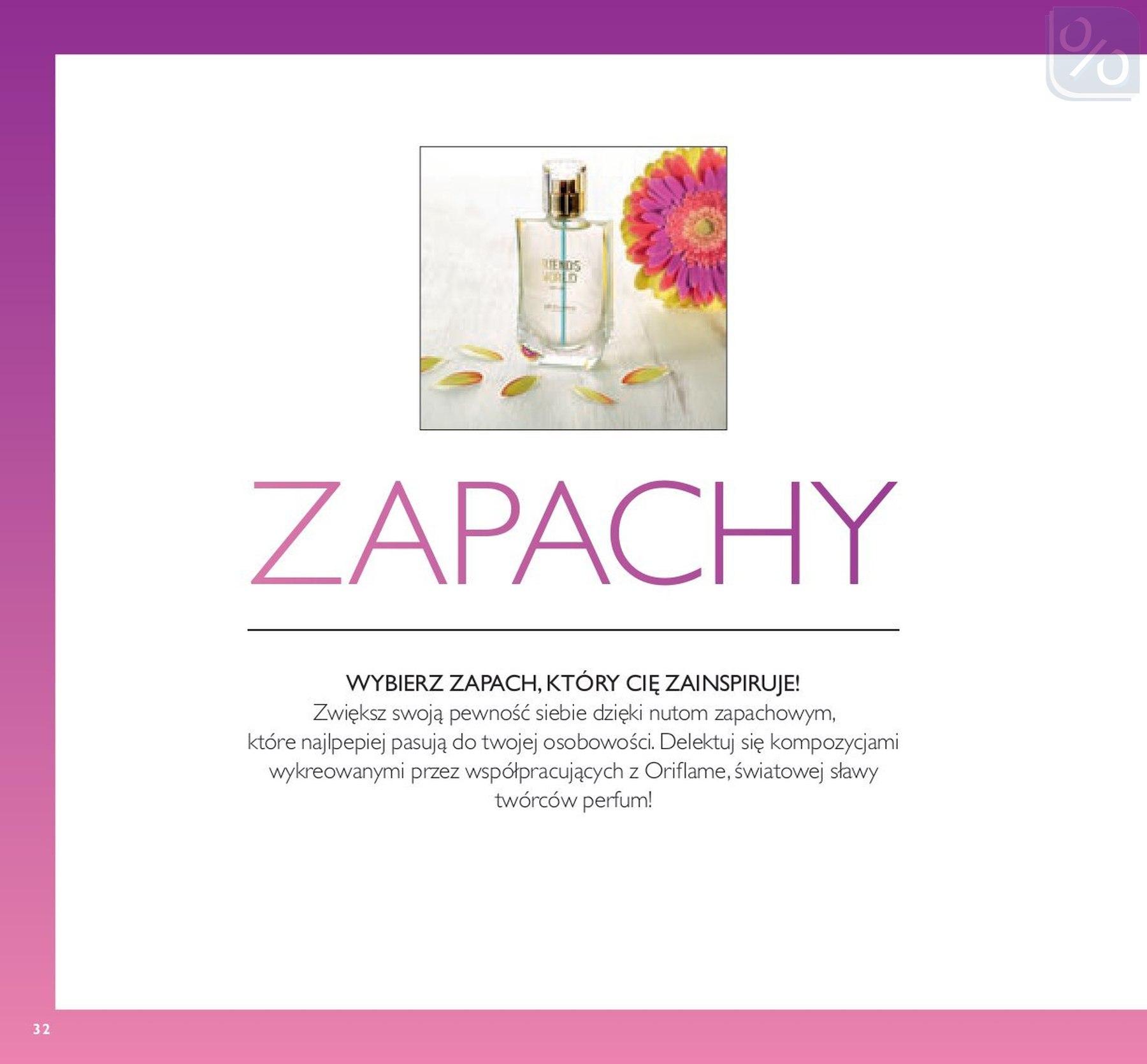 Gazetka promocyjna Oriflame str. 32