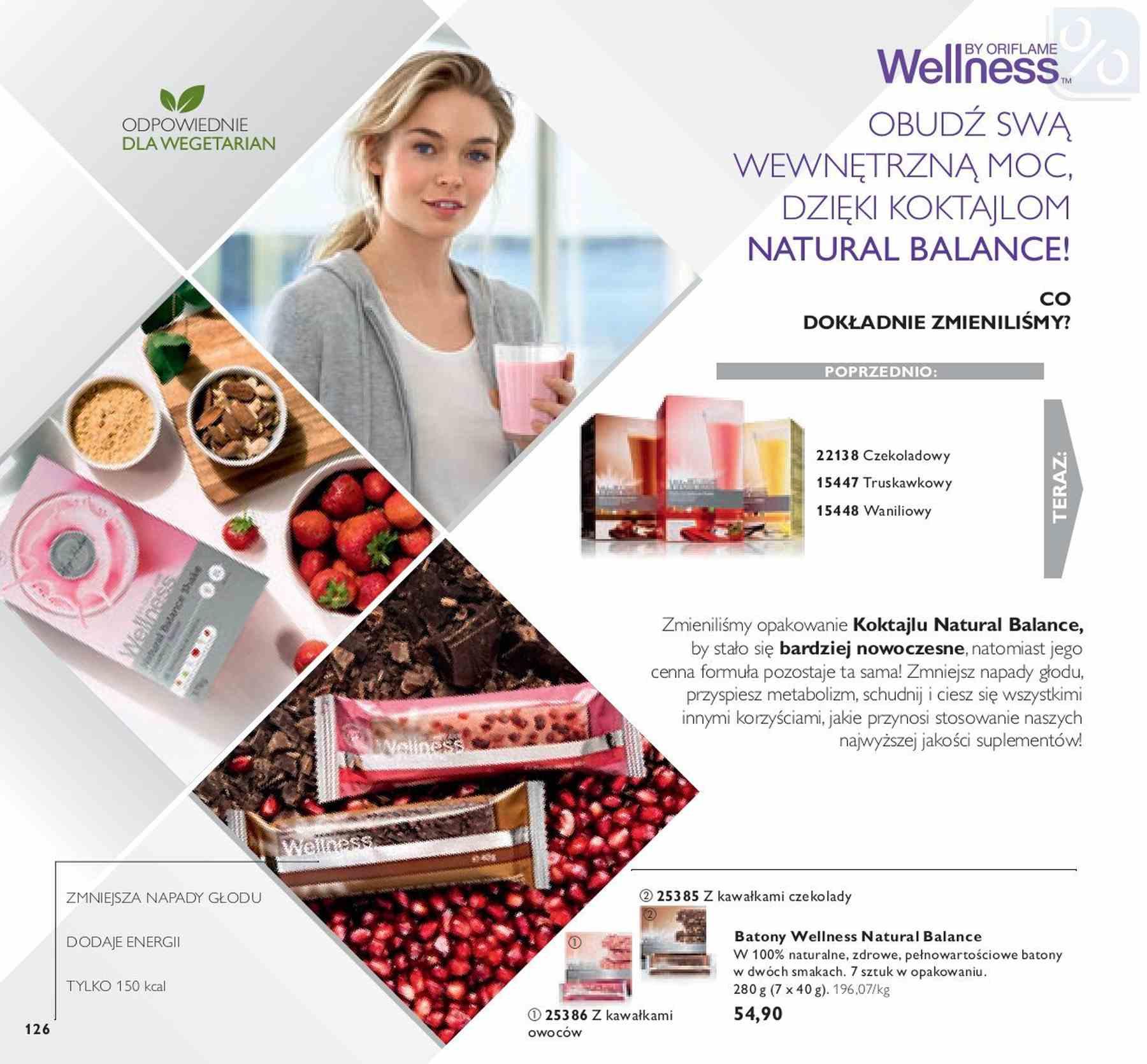 Gazetka promocyjna Oriflame str. 126