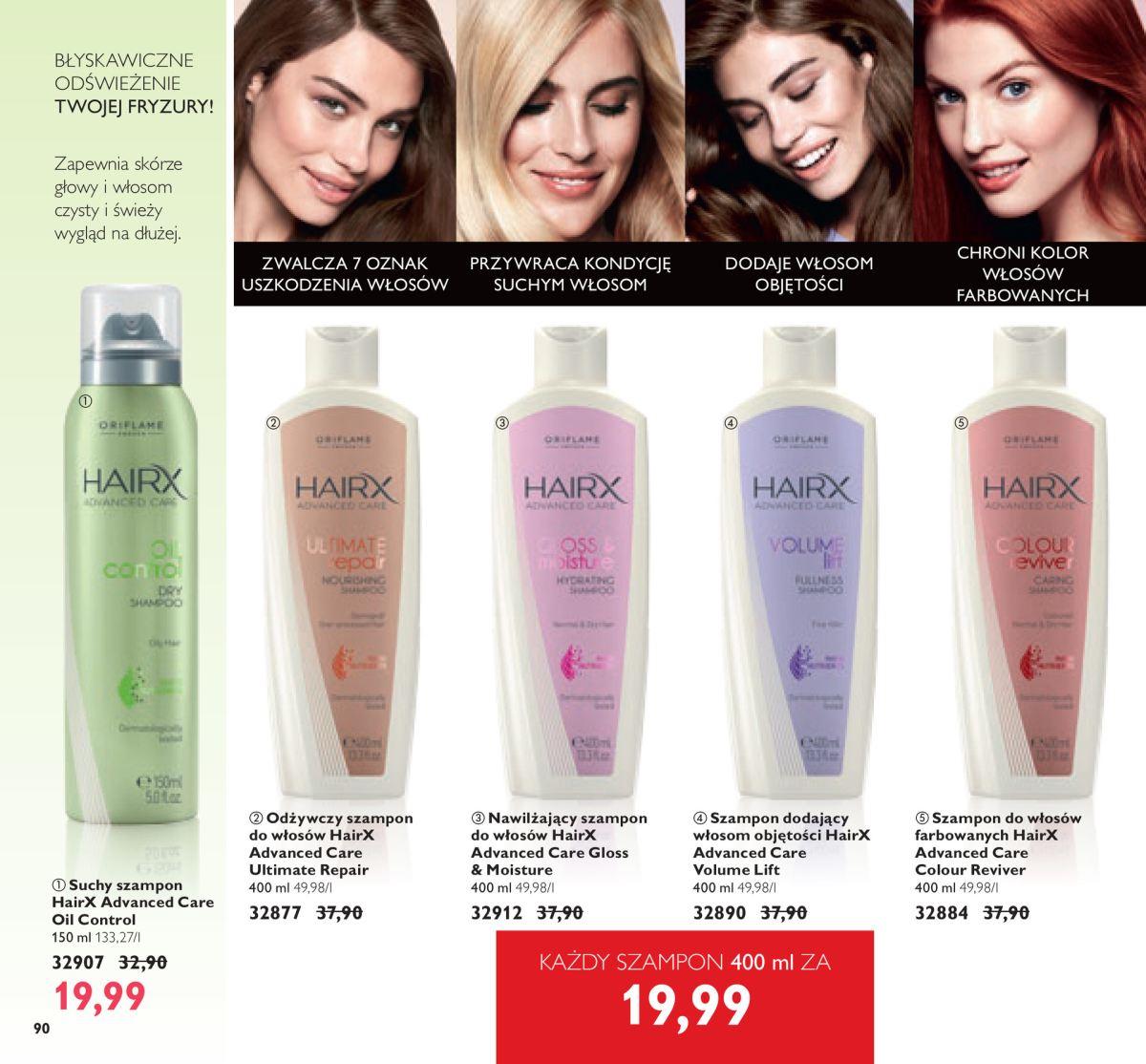 Gazetka promocyjna Oriflame str. 90