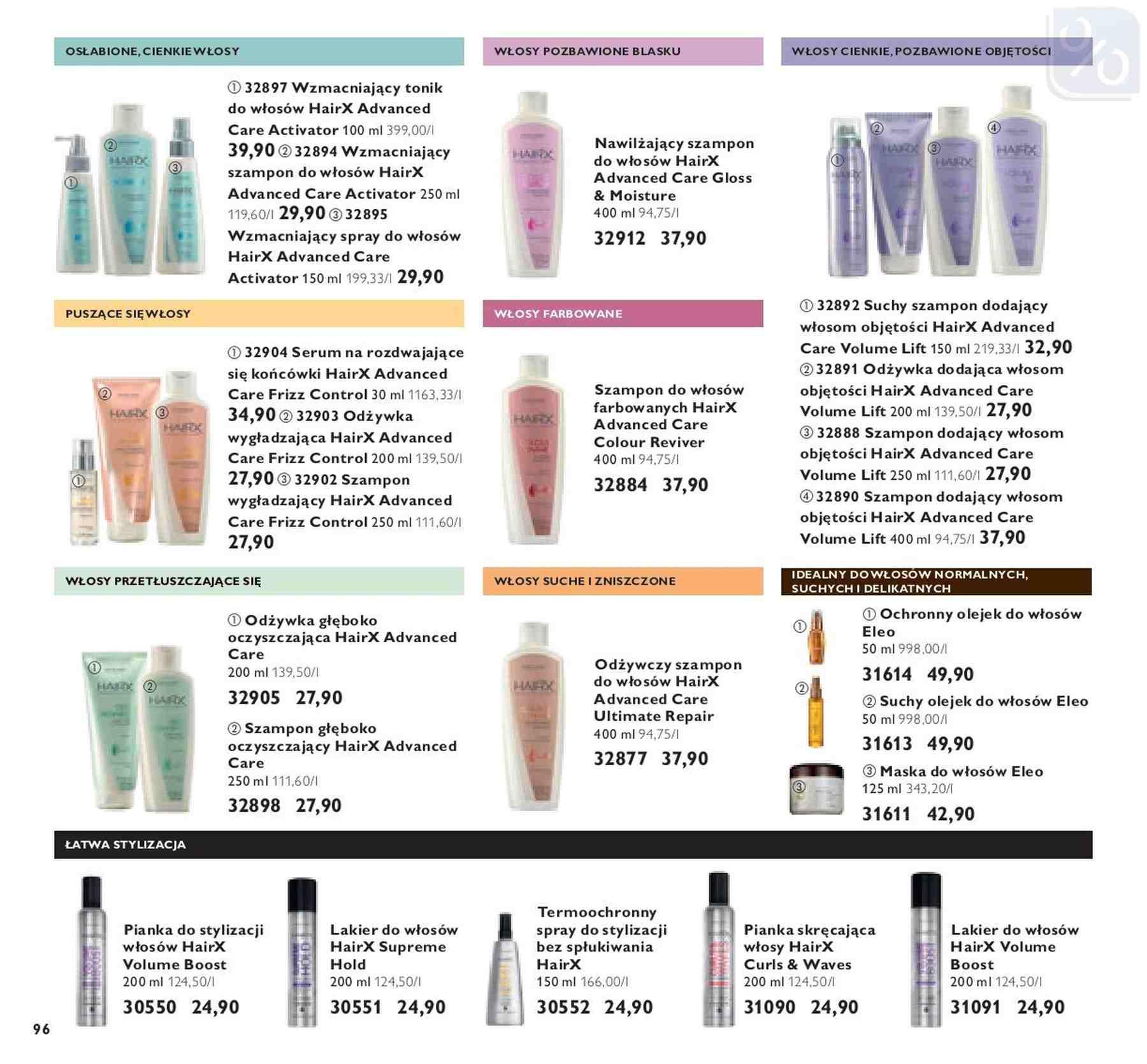 Gazetka promocyjna Oriflame str. 96