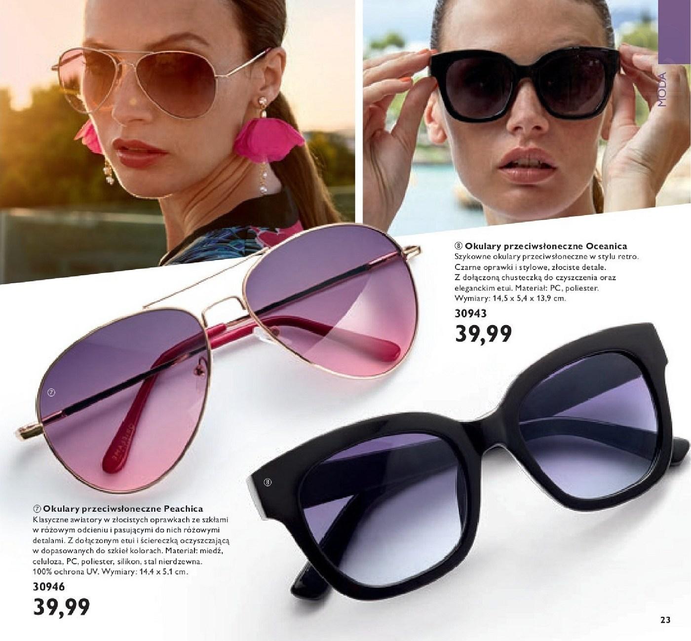 Gazetka promocyjna Oriflame str. 23