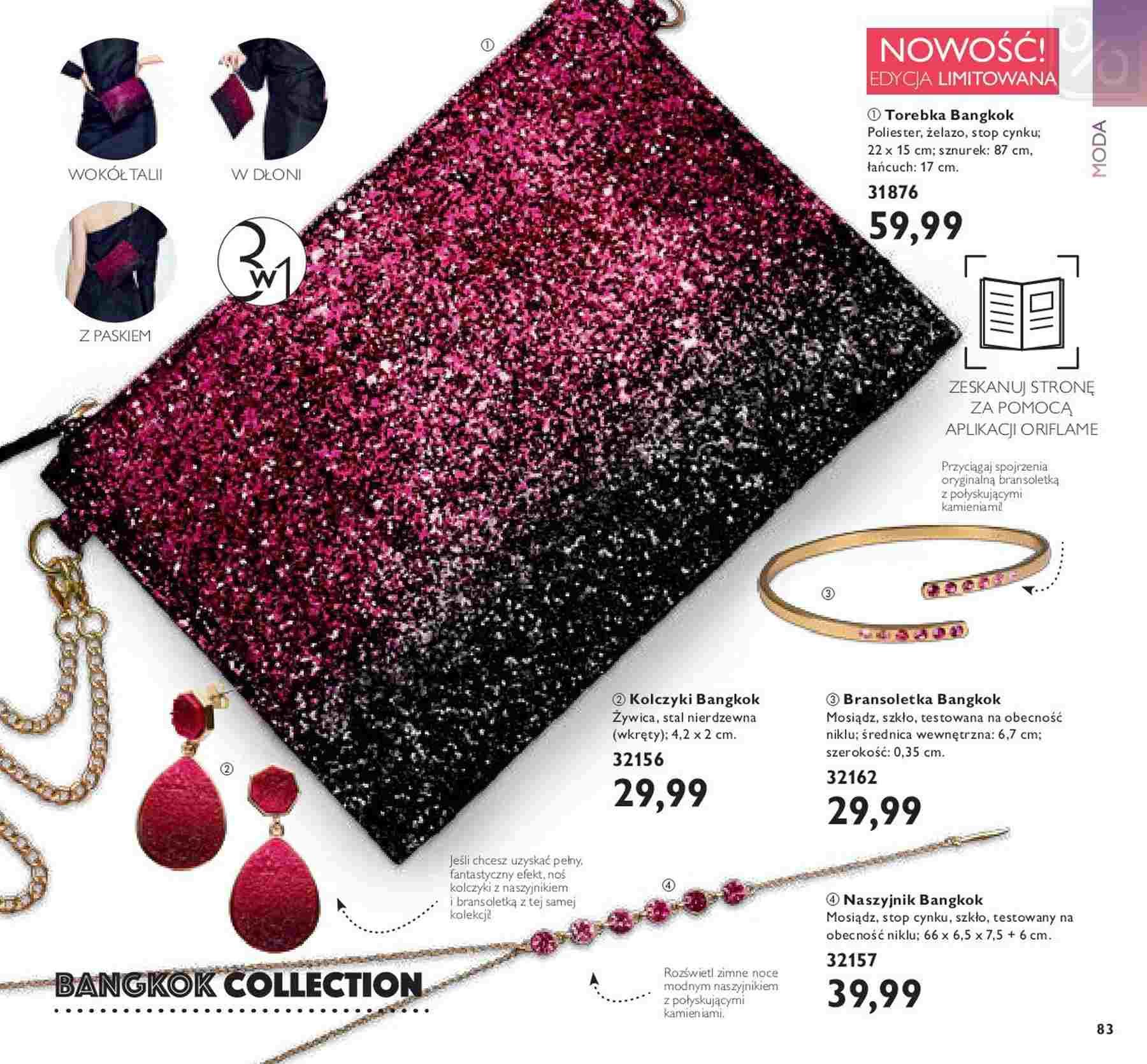 Gazetka promocyjna Oriflame str. 83