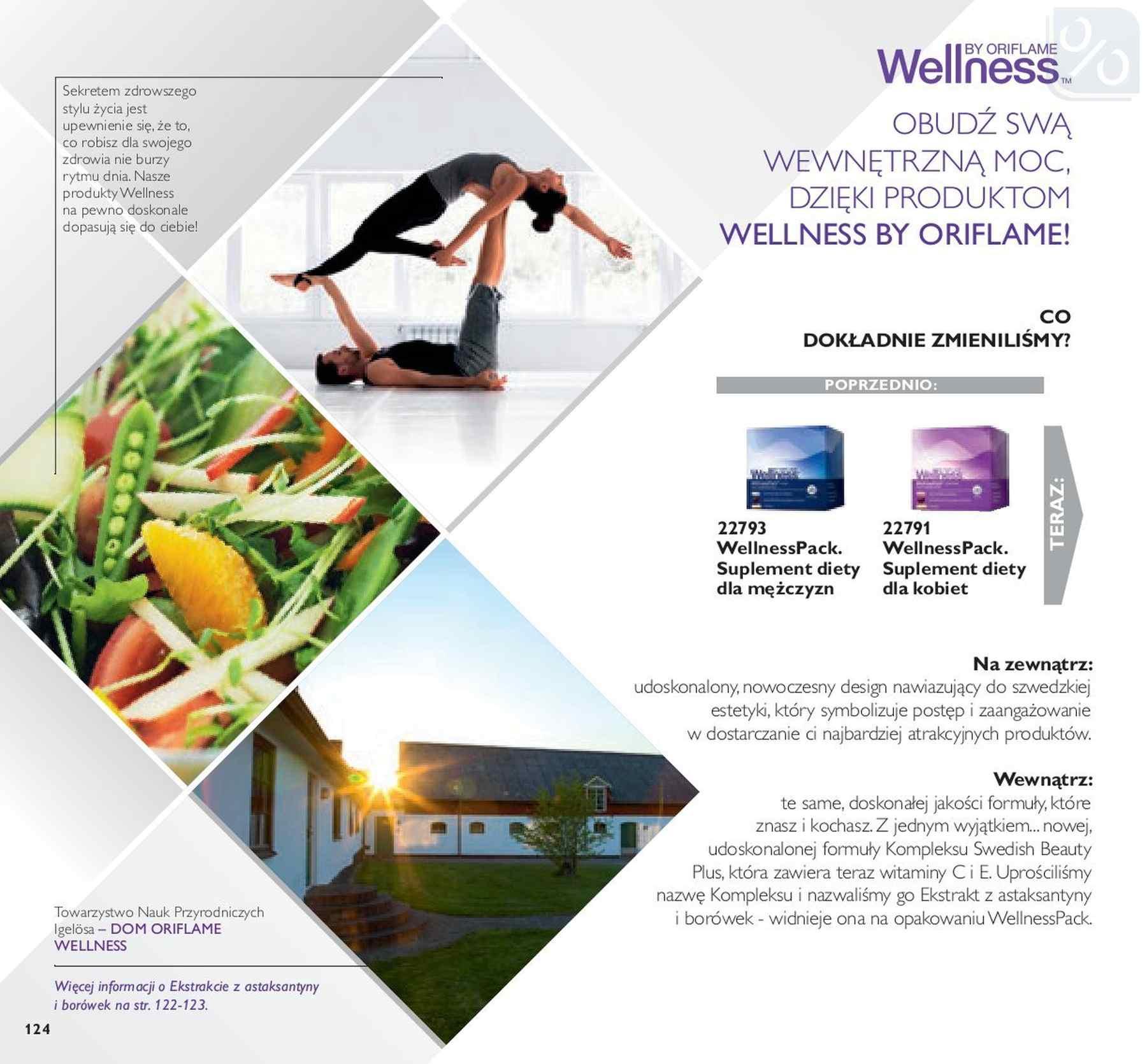 Gazetka promocyjna Oriflame str. 124