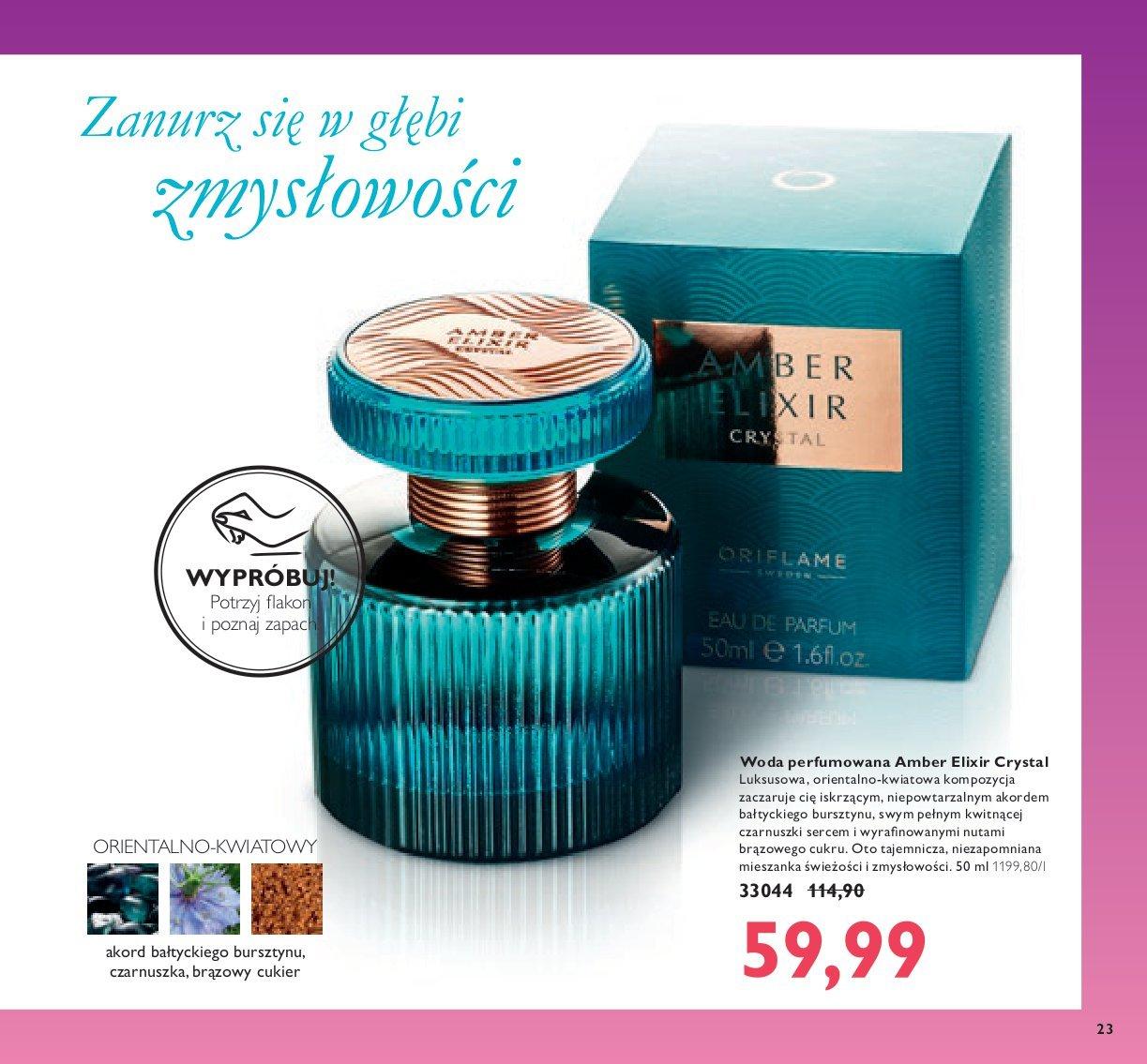 Gazetka promocyjna Oriflame str. 22