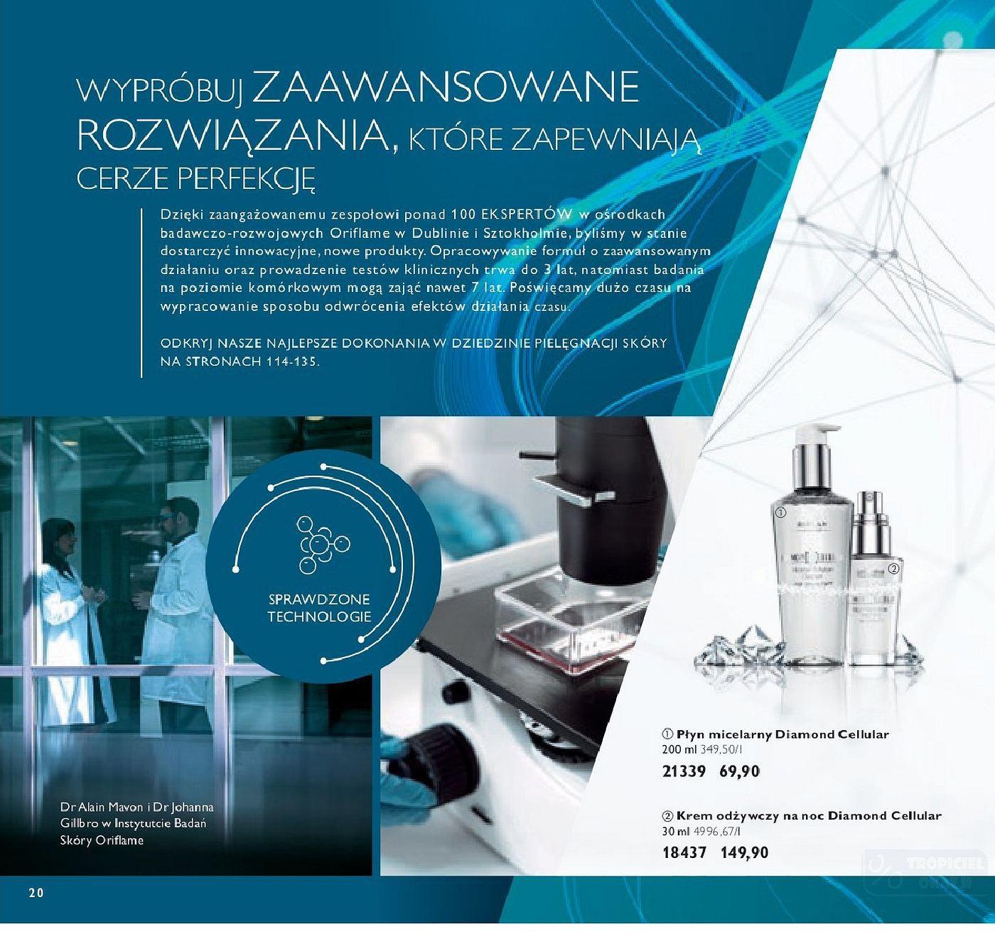 Gazetka promocyjna Oriflame str. 20