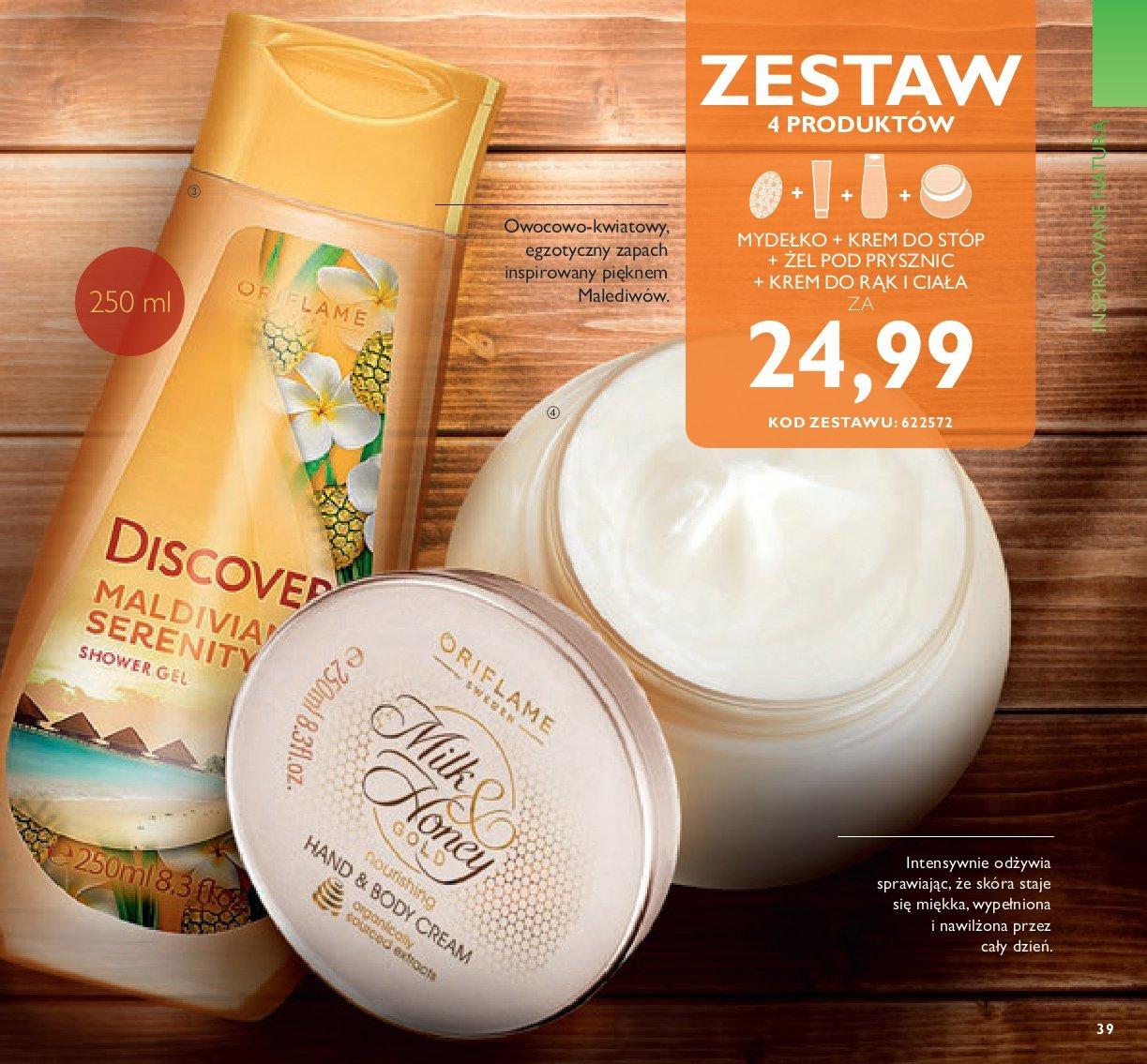 Gazetka promocyjna Oriflame str. 38