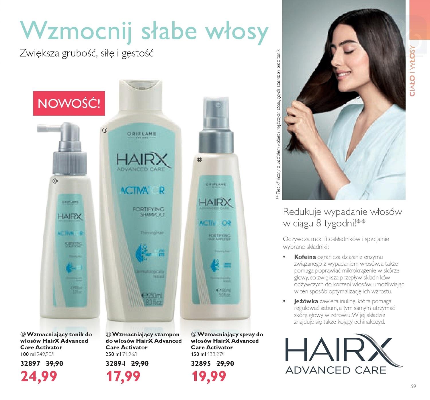 Gazetka promocyjna Oriflame str. 99