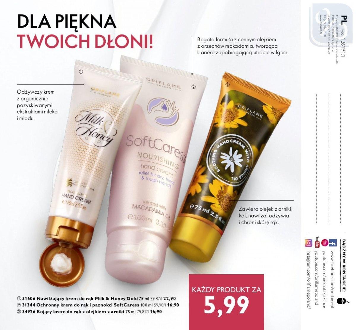 Gazetka promocyjna Oriflame str. 87