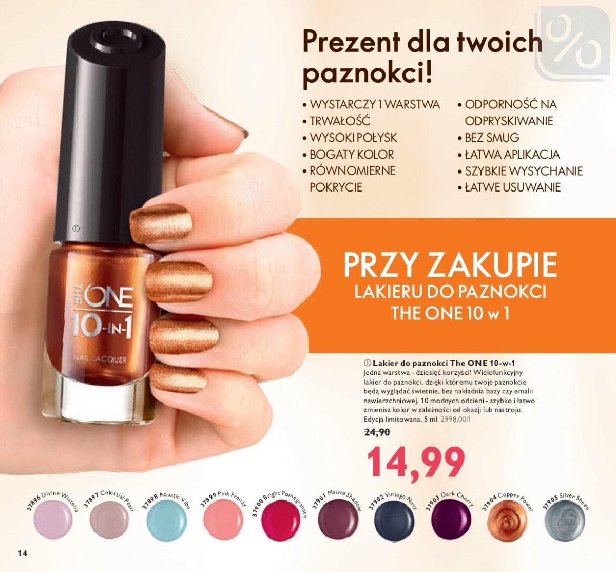 Gazetka promocyjna Oriflame str. 10