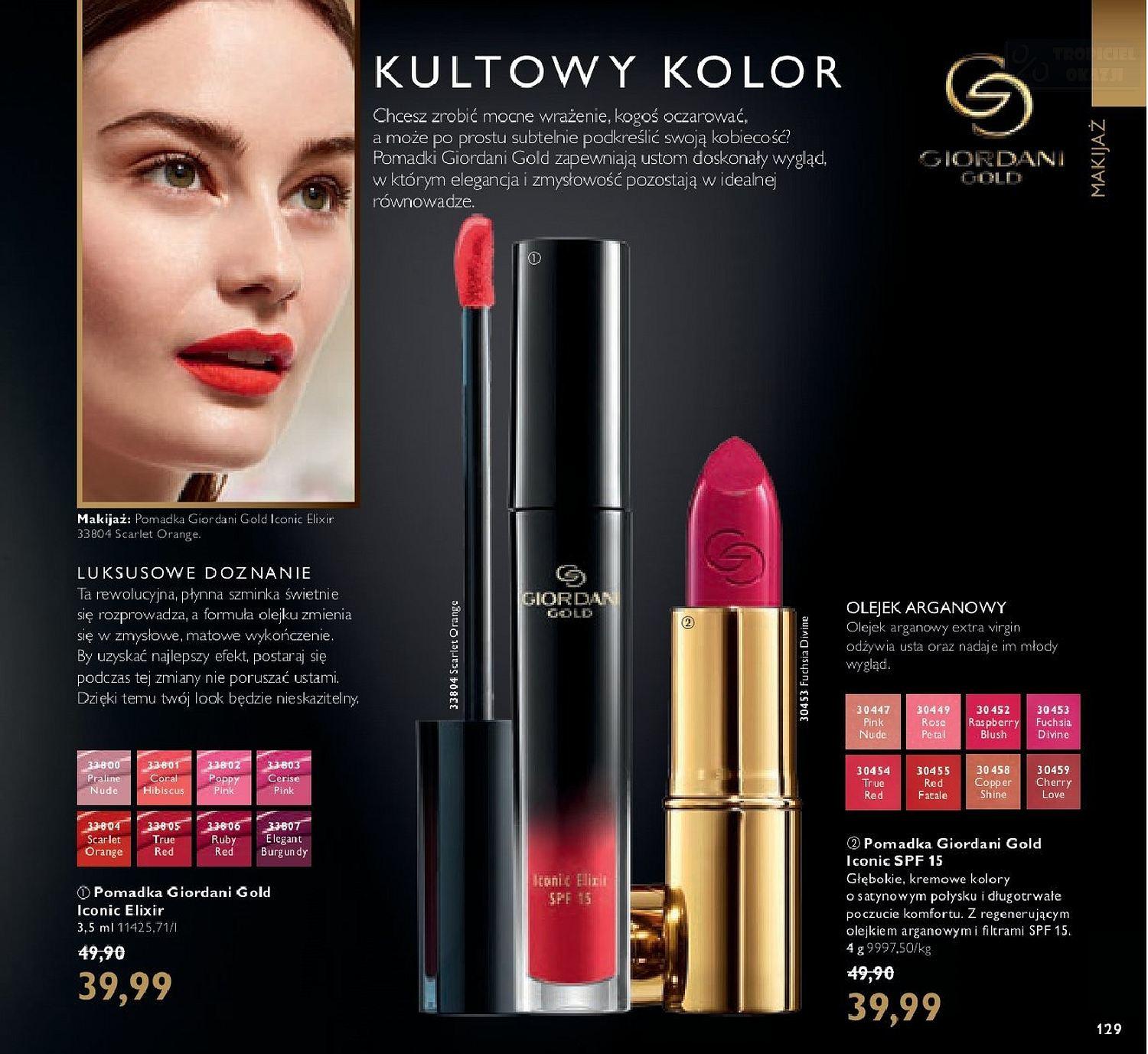 Gazetka promocyjna Oriflame str. 129