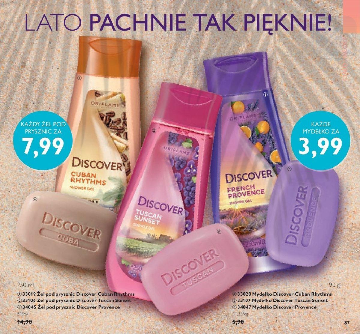 Gazetka promocyjna Oriflame str. 87