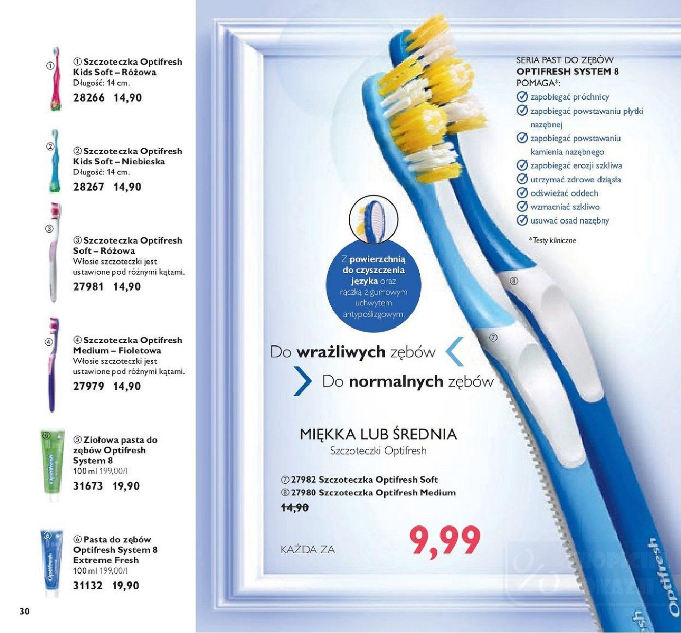 Gazetka promocyjna Oriflame str. 30