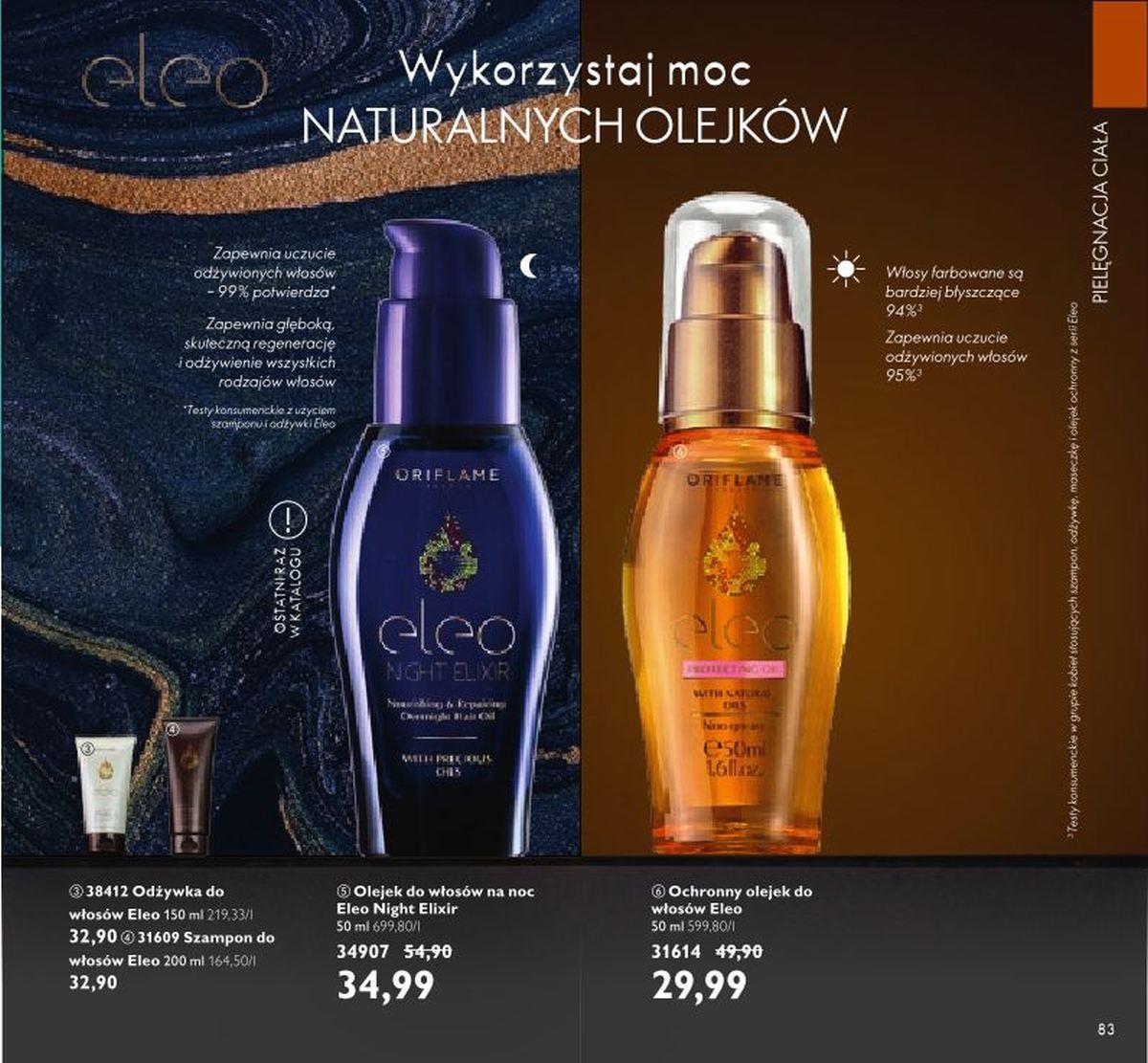 Gazetka promocyjna Oriflame str. 84