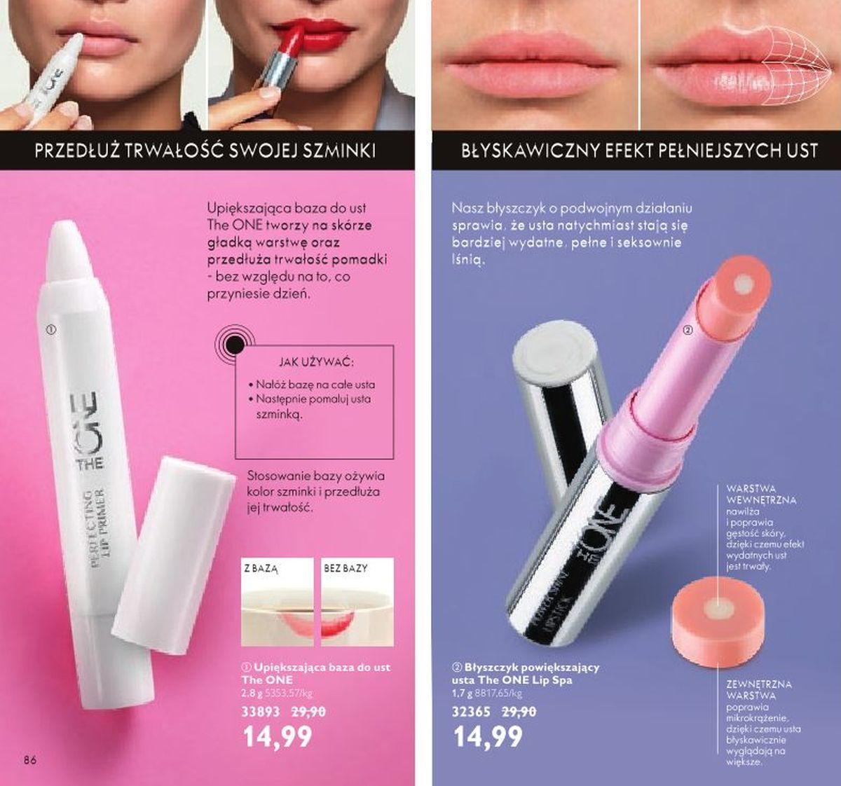 Gazetka promocyjna Oriflame str. 85