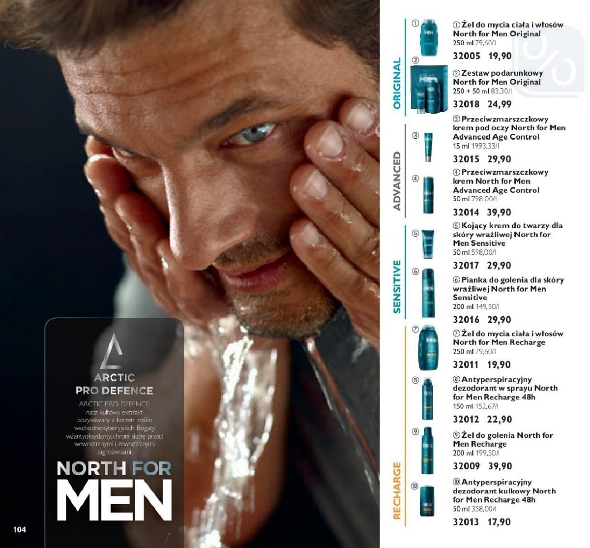 Gazetka promocyjna Oriflame str. 104