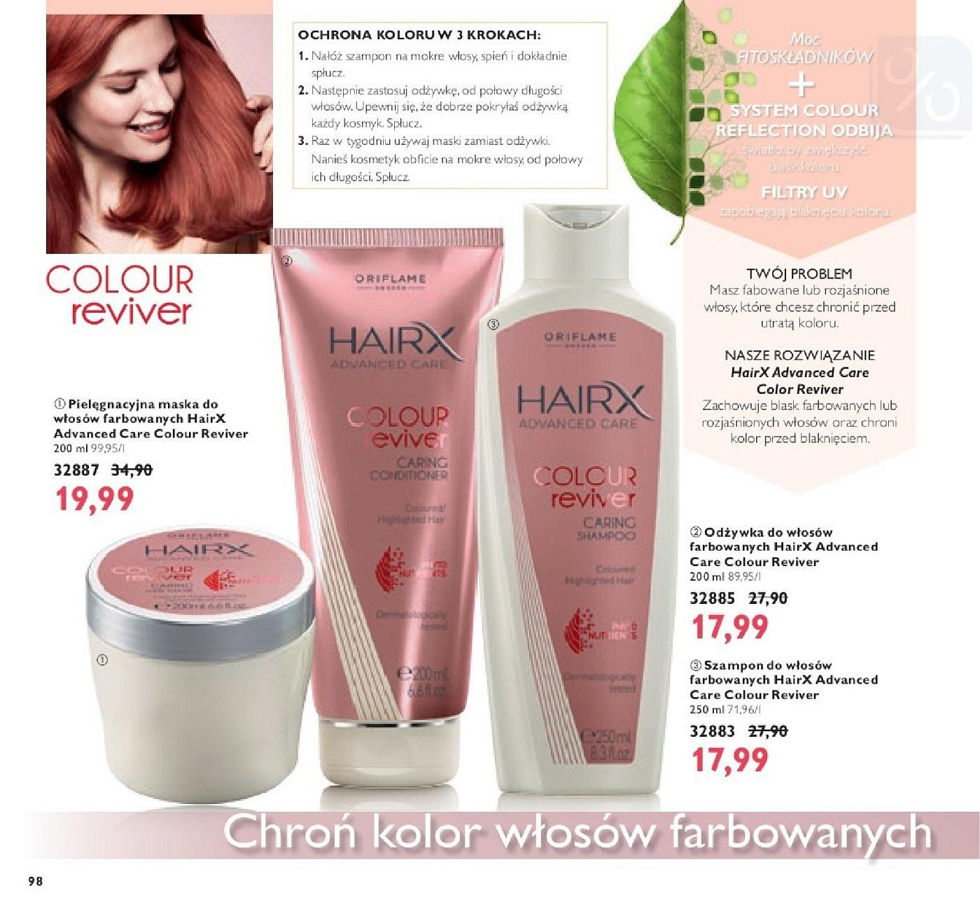 Gazetka promocyjna Oriflame str. 98