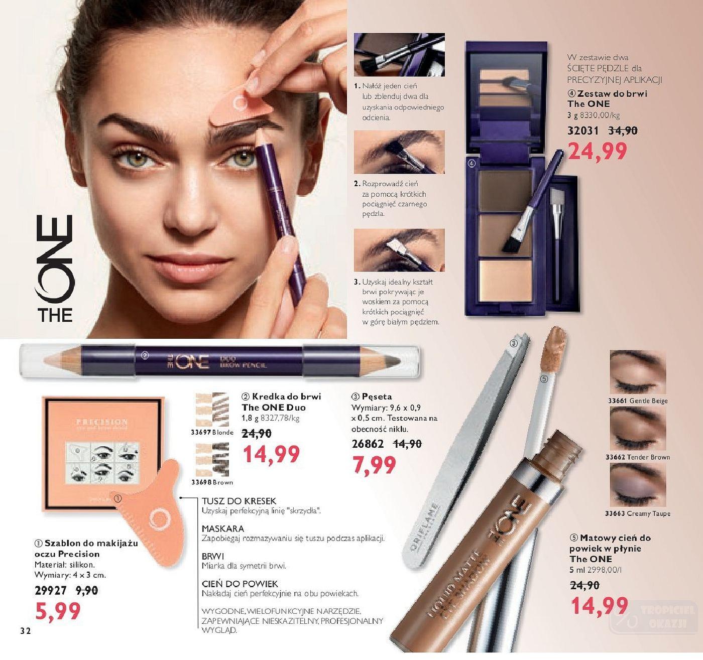 Gazetka promocyjna Oriflame str. 32