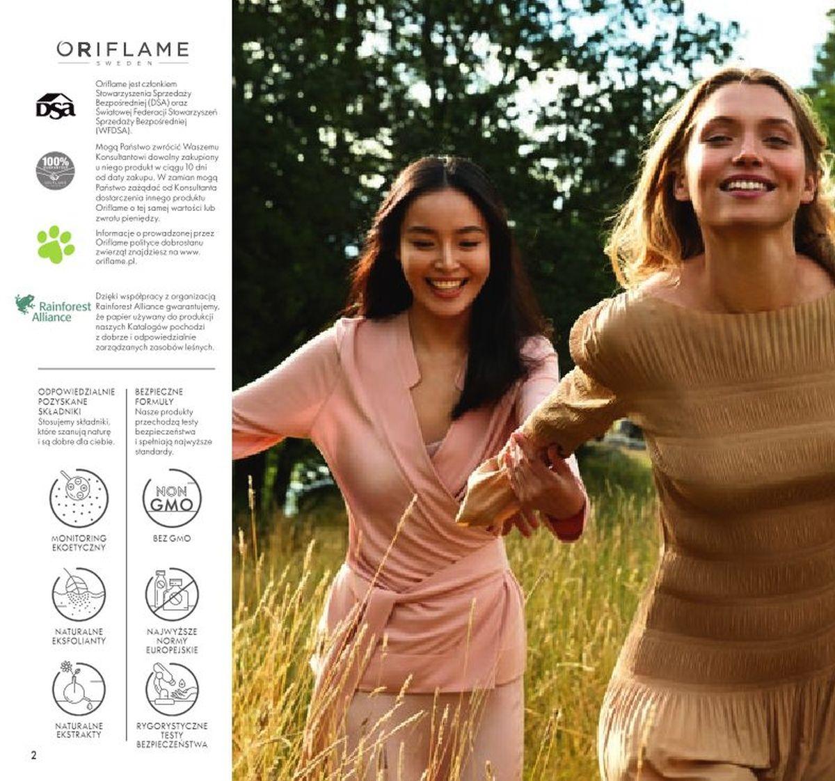 Gazetka promocyjna Oriflame str. 2