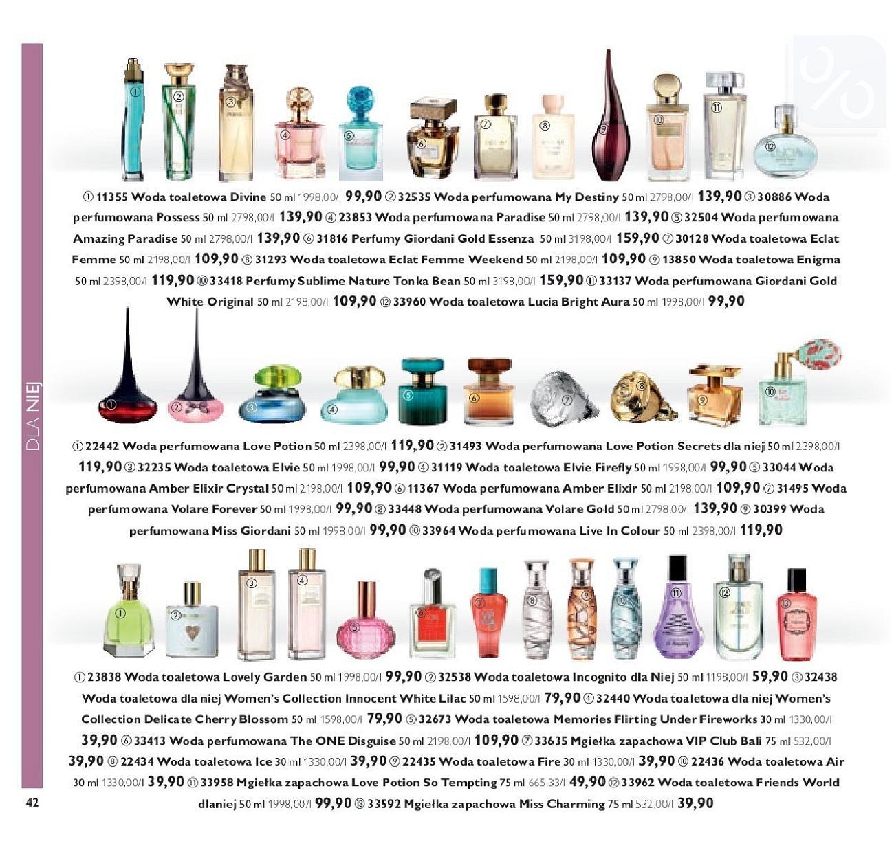 Gazetka promocyjna Oriflame str. 42