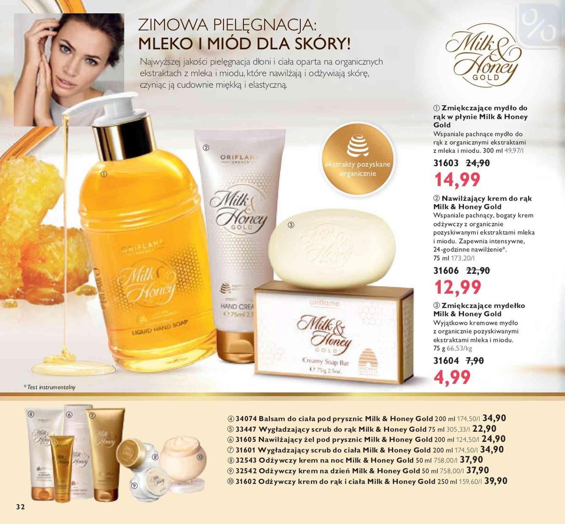 Gazetka promocyjna Oriflame str. 32