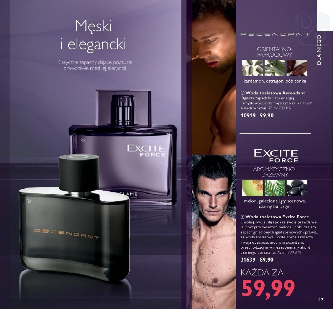 Gazetka promocyjna Oriflame str. 47