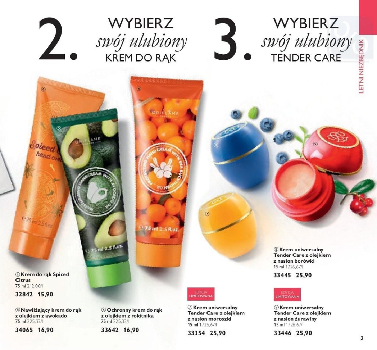 Gazetka promocyjna Oriflame str. 3